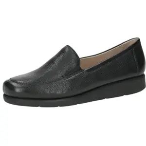 CAPRICE Damen Slipper aus Leder Elegant, Schwarz (Black Nappa), 38 EUVendu parbol
