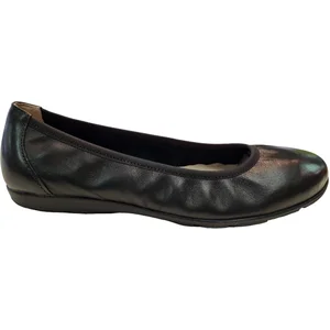 Comparateur de prix : CAPRICE Damen Ballerinas aus Leder Flach, Schwarz (Black Nappa), 37 EU