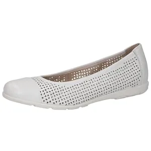 Caprice Dames Ballerina 9-22151-42 160 G-breedte Maat: 40 EU pas cher