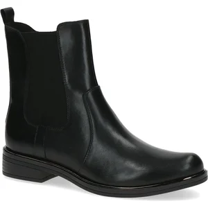 CAPRICE Damen Chelsea Boots Kleiner Absatz Elegant, Schwarz (Black Nappa), 38 EU pas cher