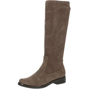 CAPRICE Damen Hohe Stiefel ohne Absatz Kniehoch Vegan, Braun (Cafe Stretch), 38.5 EU pas cher
