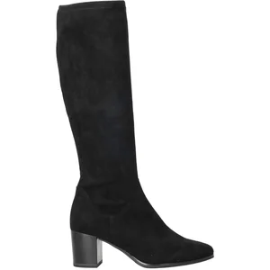 Caprice Bottes montantes pour femme 9-25503-45 - Noir stretch - Taille 38,5 EU, Black Stretch, 38.5 EU pas cher