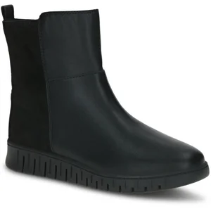 Caprice 9-25417-45 Bottes tendance pour femme Noir Comb Taille 41 EU, Noir/comb, 41 EU large