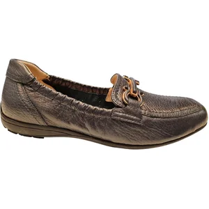 Caprice Damen Slipper flach, Blau (OCEAN DEER), 40