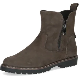 CAPRICE Bottes tendance pour femme 9-25411-45, Daim gris foncé, 39 EUVendu parbol