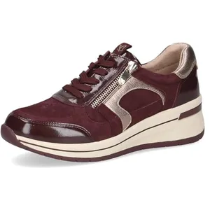 Lage Sneakers Caprice DANICA Rood pas cher