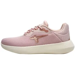 Basket basse - TAMARIS - Tamaris - Rose - À lacets - Confort exceptionnel pas cher