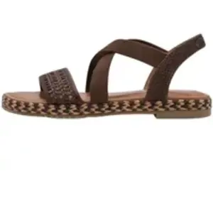 Sandales plates femme Tamaris pas cher