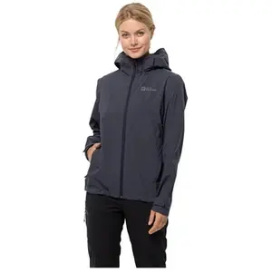 Jack Wolfskin, Femmes, Veste, Elsberg 2.5l Jkt W (XL), Gris, XL pas cher