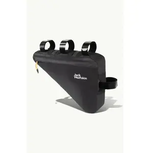 Jack Wolfskin Morobbia Sacoche de cadre unisexe pour adulte Noir Taille unique pas cher