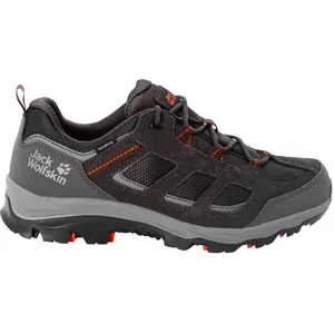 Jack Wolfskin Homme VOJO 3 TEXAPORE LOW M Chaussure de Trail, Gris/Orange, 42.5 EU pas cher