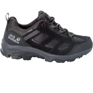 Jack Wolfskin VOJO 3 TEXAPORE LOW W Chaussure de marche Femme, Noir, 40 EU pas cher