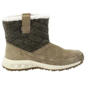 Jack Wolfskin Queenstown Texapore Chaussures de marche pour femme, Cookie, 40 EU pas cher