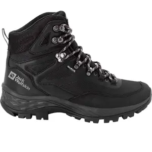 Jack Wolfskin Rebellion Guide Texapore Mid M Chaussures de marche pour homme, Noir, 40.5 EU pas cher