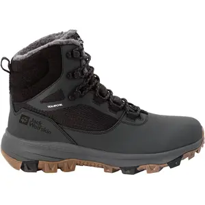 Chaussures de randonnée Jack Wolfskin Everquest Texapore High Gris 42 pas cher
