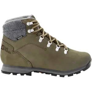 Jack Wolfskin Baskets Thunder Bay Texapore Mid M pour homme, Kaki Grey... pas cher