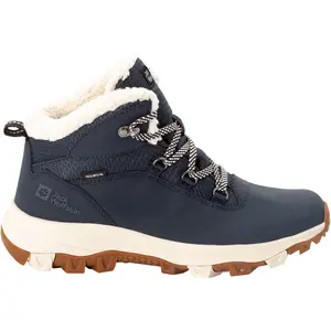 Chaussures de marche femme Jack Wolfskin Everquest Texaporeid Mid Bleu 42,5 pas cher