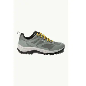 Jack Wolfskin Chaussures de marche Rebellion Guide Texapore Low M pour homme, Noir/orange, 44 EU pas cher