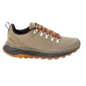 Chaussures de randonnée Jack Wolfskin Terraventure Urban Low Beige 47 pas cher