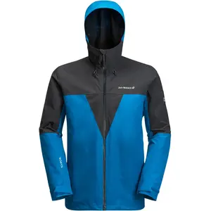Veste imperméable Jack Wolfskin DNA Rhapsody Bleu M pas cher