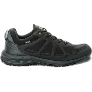 Jack Wolfskin Woodland 2 Texapore Low M Chaussures de randonnée pour homme, noir, 43 UE, Noir, 43 EU pas cher
