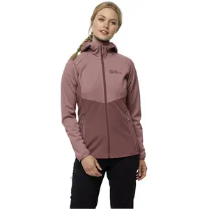 Jack Wolfskin Go Hike Softshell W Veste Femme, Beurre de pomme, M pas cher