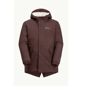 Jack Wolfskin Veste confortable Bear Jacket G pour Filles, Framboise, 176 pas cher