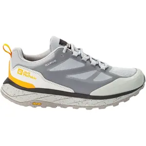 Jack Wolfskin Homme Terraventure Texapore Low M Chaussure de Marche, Gris Argenté, 45 EU pas cher