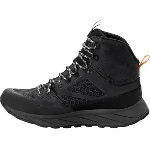 Jack Wolfskin Terraquest Texapore Mid M, Chaussures de marche pour homme, Noir, 44.5 EU pas cher