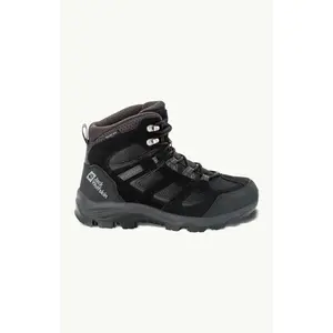 Jack Wolfskin Chaussures de marche Vojo 3 Texapore Mid W pour femme, Noir, 37.5 EU pas cher