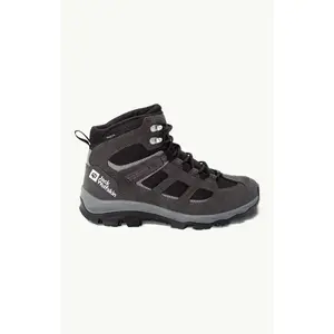 Jack Wolfskin Vojo 3 Texapore Mid W 2023, Chaussures de marche Femme, Acier Foncé Violet, 39 EU, Acier foncé violet, 39 EU