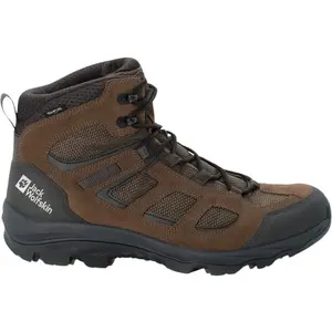 Jack Wolfskin Vojo 3 Texapore Mid M Homme Chaussure de trail Mid-Top, Marron Phantom 2023, 45 EU