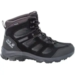 Jack Wolfskin Vojo 3 Texapore Mid M Homme Chaussure de trail Mid-Top, Noir 2023, 40.5 EU pas cher