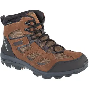 Jack Wolfskin Vojo 3 Texapore Mid M Homme Chaussure de trail Mid-Top, Marron Phantom 2023, 40.5 EU pas cher