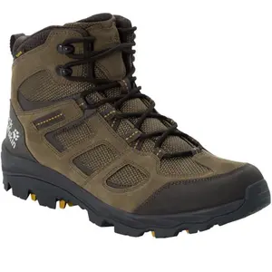 Chaussures de randonnée Jack Wolfskin Vojo 3 Texapore Mid Vert 45,5 pas cher