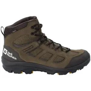 Jack Wolfskin Vojo 3 Texapore Mid M Homme Chaussure de trail Mid-Top, Kaki Phantom 2023, 46 EU pas cher
