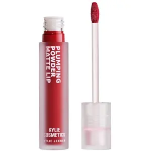 Kylie Jenner, Rouge à lèvres + gloss, Kylie Cosmetics - Plumping Powder Matte Lip - 424 Craving Cherry pas cher