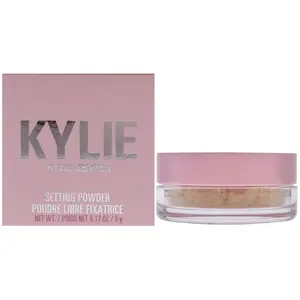 Kylie Cosmetics Setting Powder - 400 Beige for Women 0.17 oz Powder pas cher