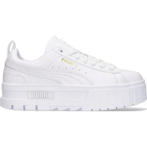 Comparateur de prix : Puma Mayze Classic Wn's Lage sneakers - Leren Sneaker - Dames - Wit - Maat 36