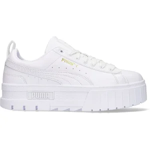 Comparateur de prix : Puma Mayze Classic Wn's Lage sneakers - Leren Sneaker - Dames - Wit - Maat 39