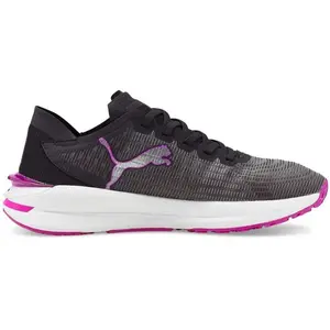 Puma Chaussures De Running Femme Puma Electrify Nitro - Noir / Gris Foncé / Violet - 36 pas cher