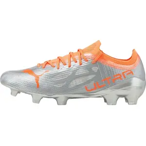 Chaussures de football de football Puma Ultra 1.4 FG/AG - Instinct Pack - argenté/jaune - 44 pas cher