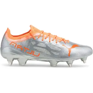 Chaussures de football de football Puma Ultra 1.4 MxSG - gris/orange - 405 pas cher