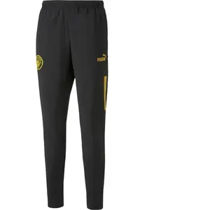 Puma Pantalon Prematch Manchester City 2022/23 - black/yellow - L pas cher