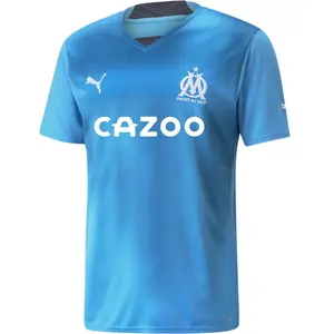 Maillot Third OM 2022/23 - bleu azur - 2XLVendu parcdiscount