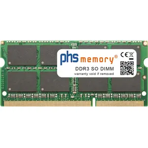PHS 16GB DDR3 pour HP Pavilion 15-p152no RAM Mémoire SO DIMM PC3L-1280... pas cher