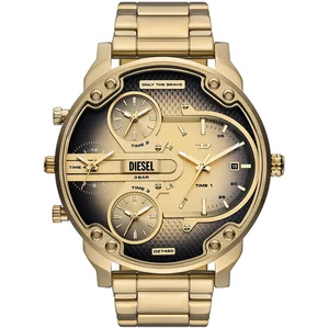 Diesel, Montre, Herrenuhr Mr. Daddy, Or, (Montre analogique, 54 mm) pas cher