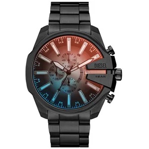 Diesel, Montre, Chronograph Mega Chief, Noir, (Chronographe, 48 mm) pas cher
