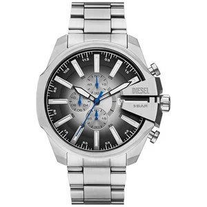 Diesel, Montre, Chronograph Mega Chief, Argent, (Chronographe, 48 mm) pas cher