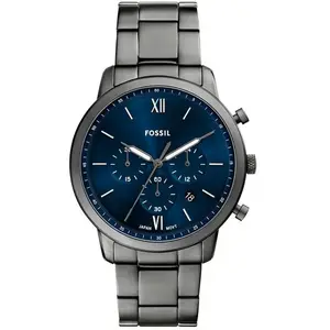 Fossil, Montre, Chronograph NEUTRA, Gris, (Chronographe, 44 mm) pas cher